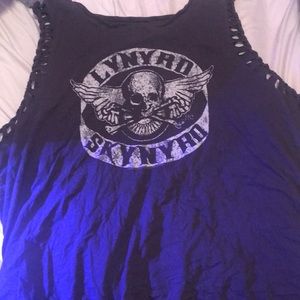 Lynyrd Skynyrd tank top with little twists